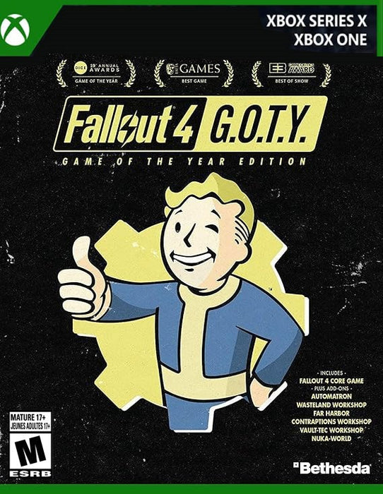 Fallout 4 Game Of The Year Edition Xbox One