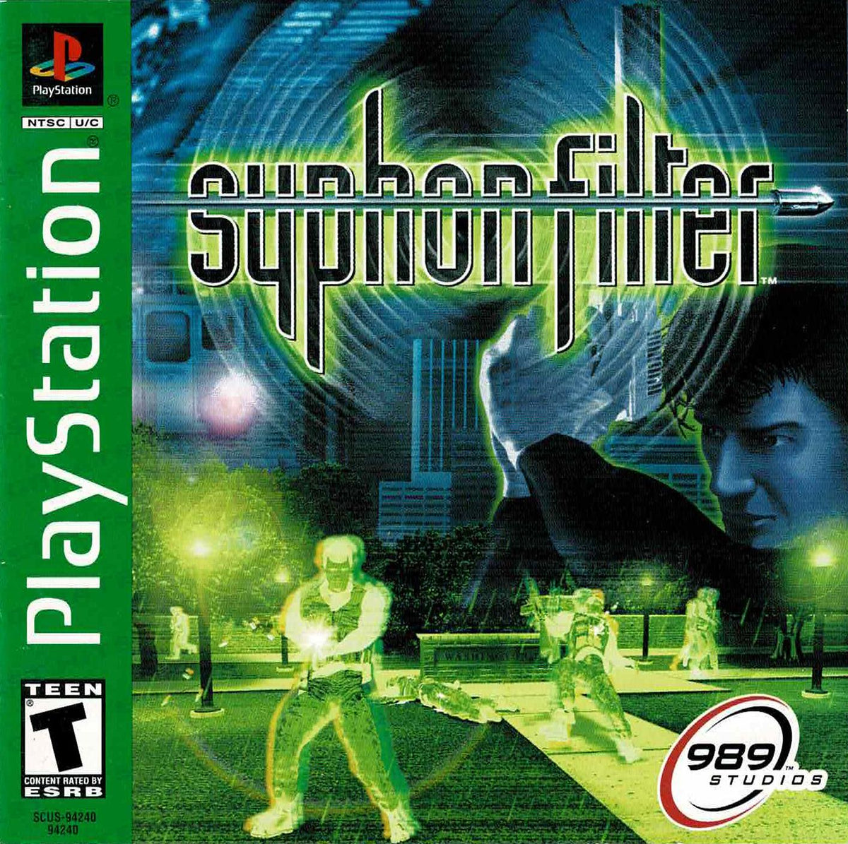 Syphon Filter - Playstation