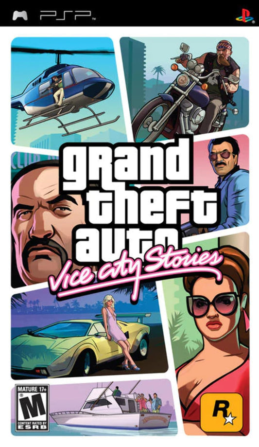 GRAND THEFT AUTO VICE CITY STORIES - PSP
