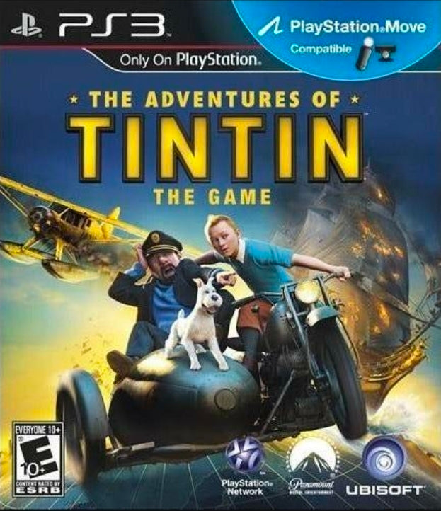 Adventures Of Tintin The Game - Playstation 3