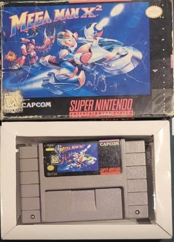 Mega Man X2 - SNES