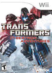 Transformers: Cybertron Adventures - Nintendo Wii Original