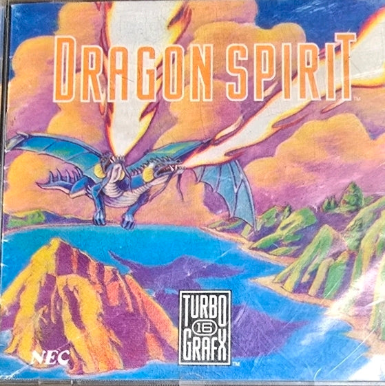 Dragon Spirit - Turbo Grafx 16