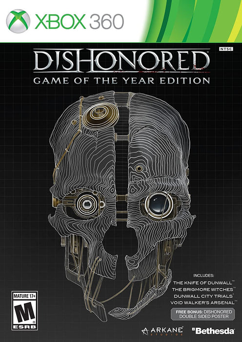 Dishonored Game Of The Year Edition - Xbox 360