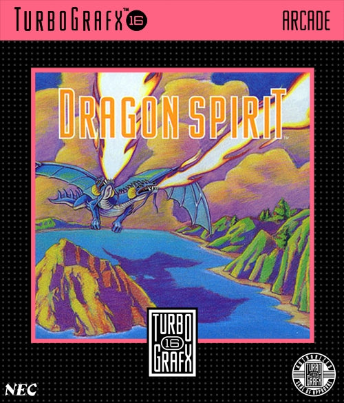 Dragon Spirit TurboGrafx 16