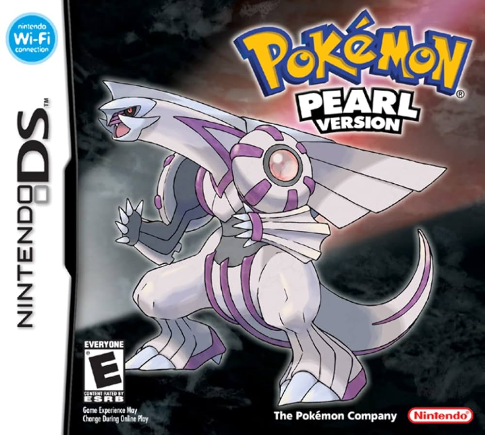 Pokémon Pearl Version - Nintendo Ds