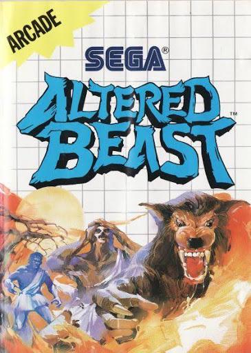 Altered beast - Sega master