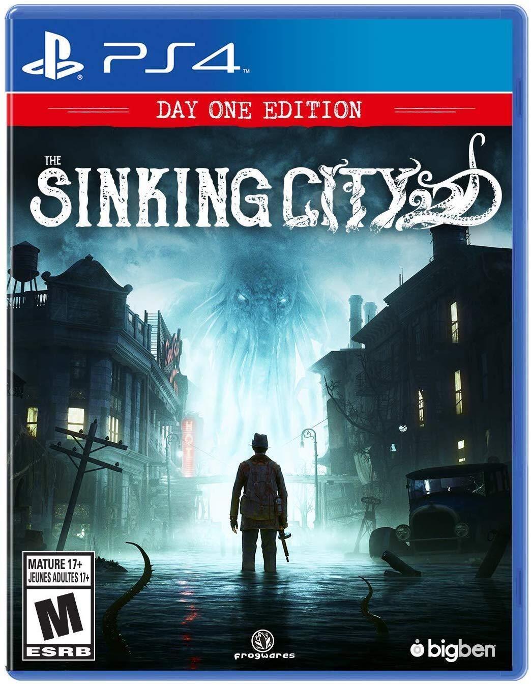 Sinking City - Playstation 4