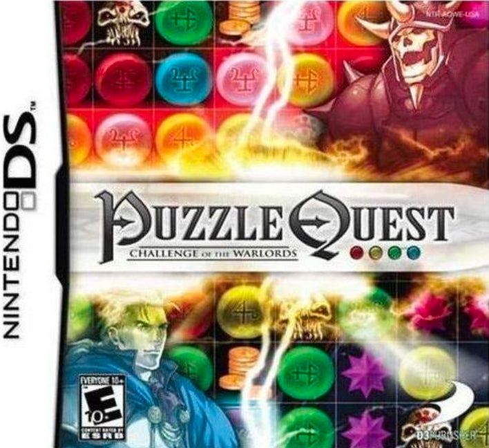 Puzzle Quest - Nintendo DS