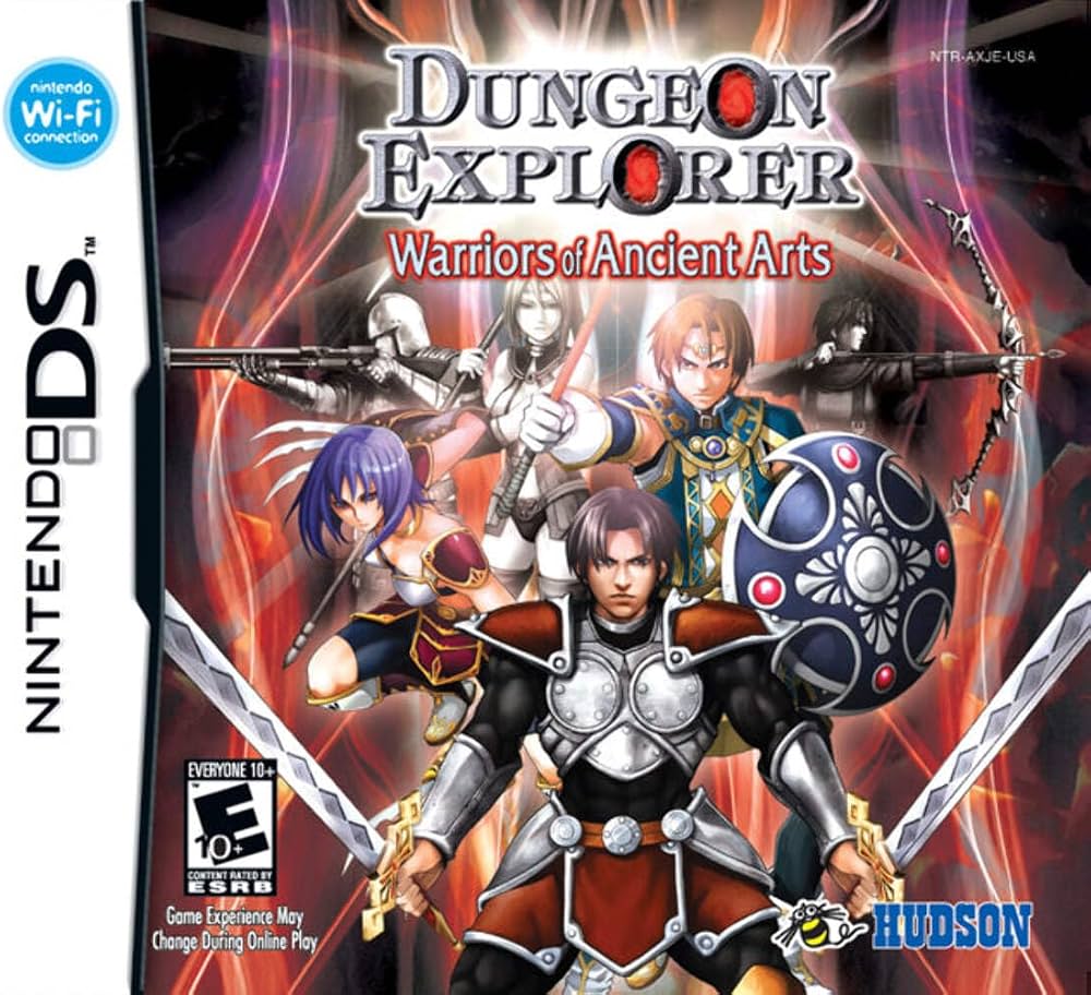 Dungeon Explorer: Warrior of Ancient Arts - Nintendo DS