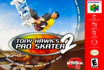 tony hawk's pro skater 2