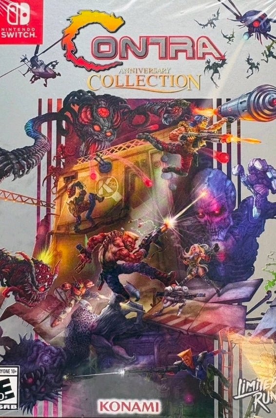 Contra Collection - Nintendo Switch