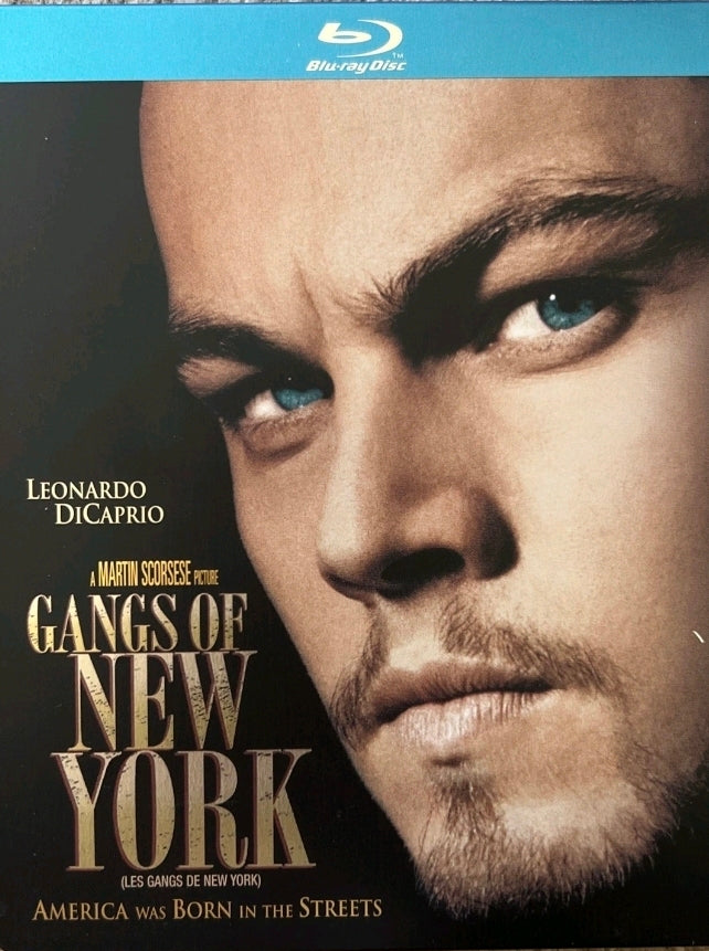 Gangs Of New York Steelbook - Bluray