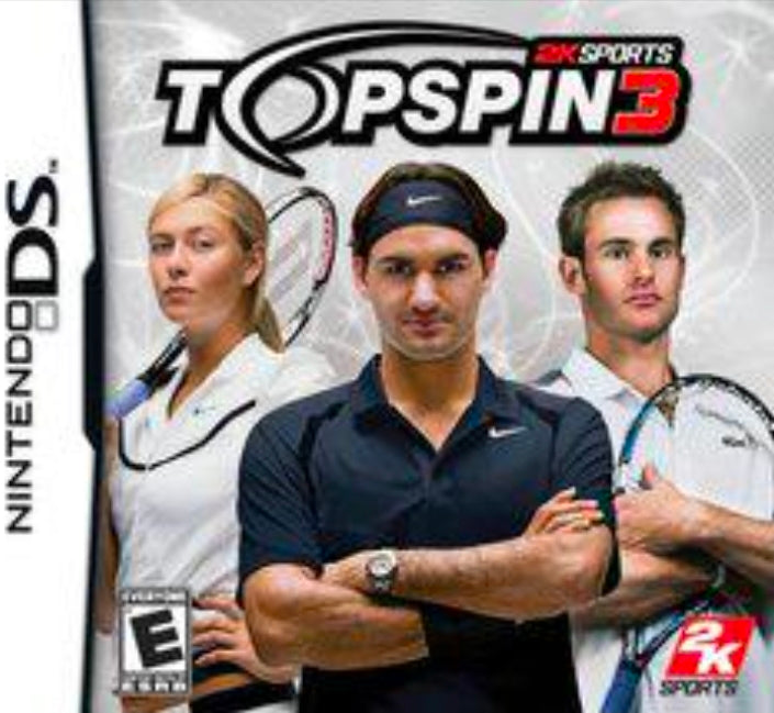 Top Spin 3 - Nintendo DS