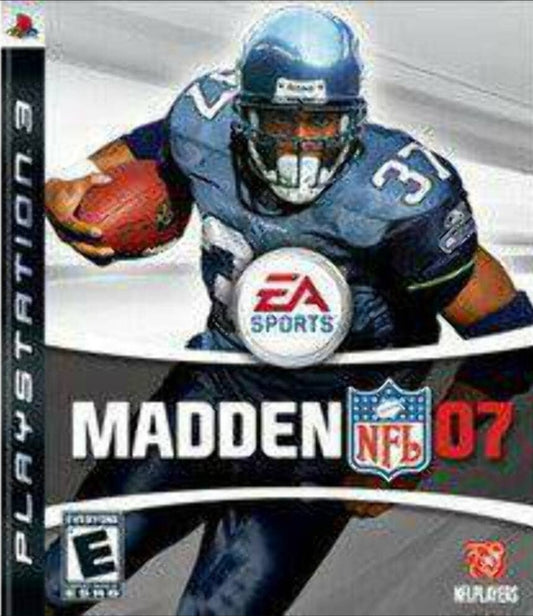 MADDEN 07 - PLAYSTATION 3