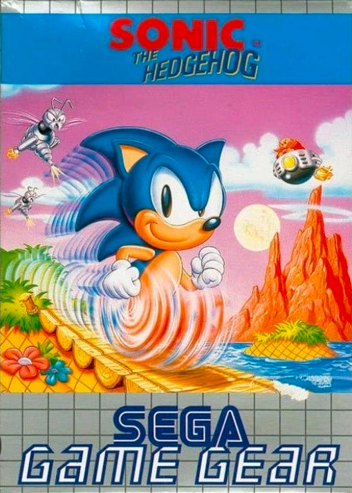 Sonic - Game gear