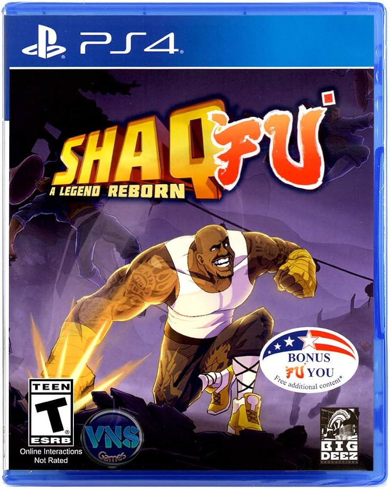 Shaq Fu - Playstation 4