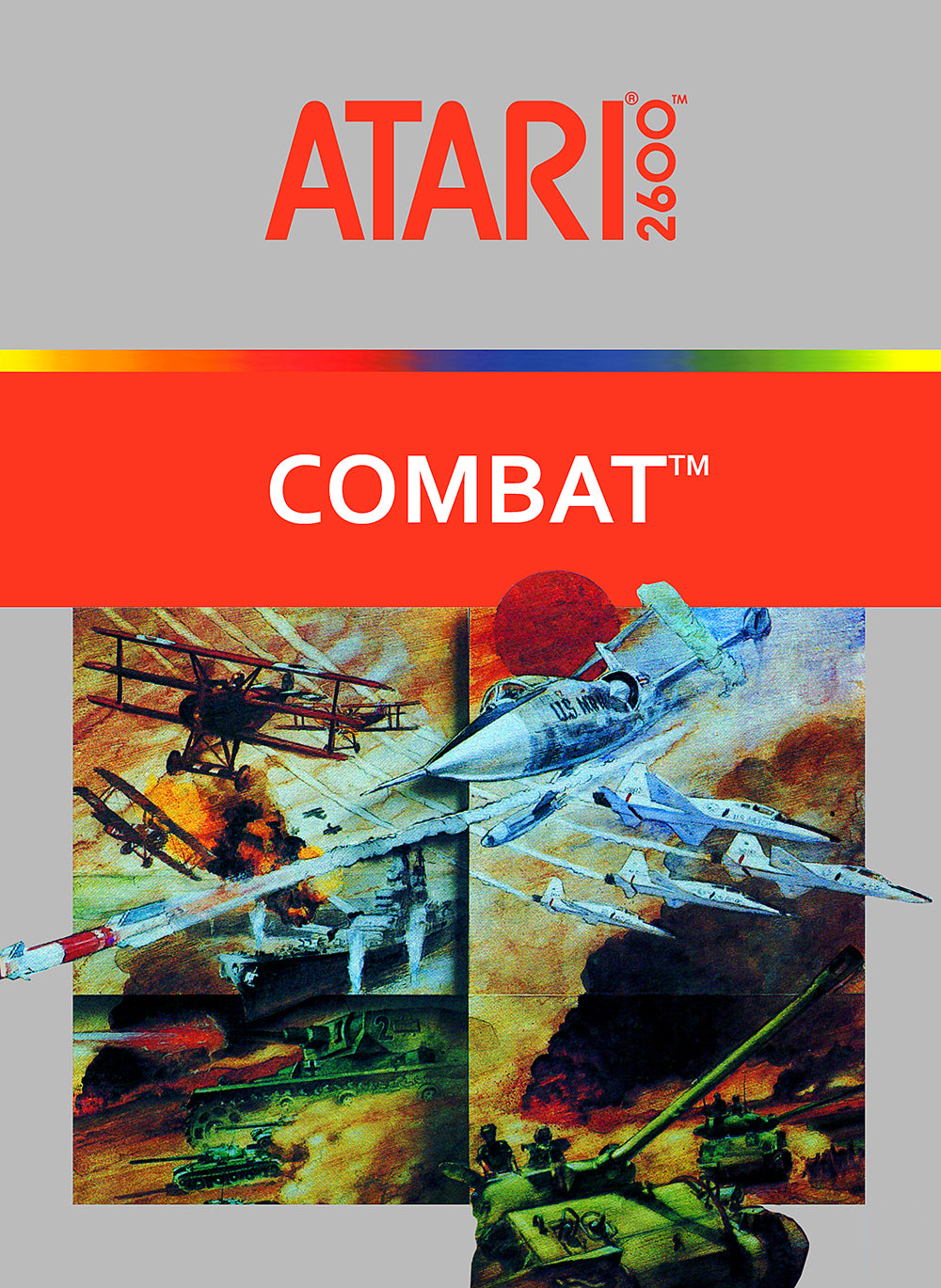 COMBAT - ATARI 2600