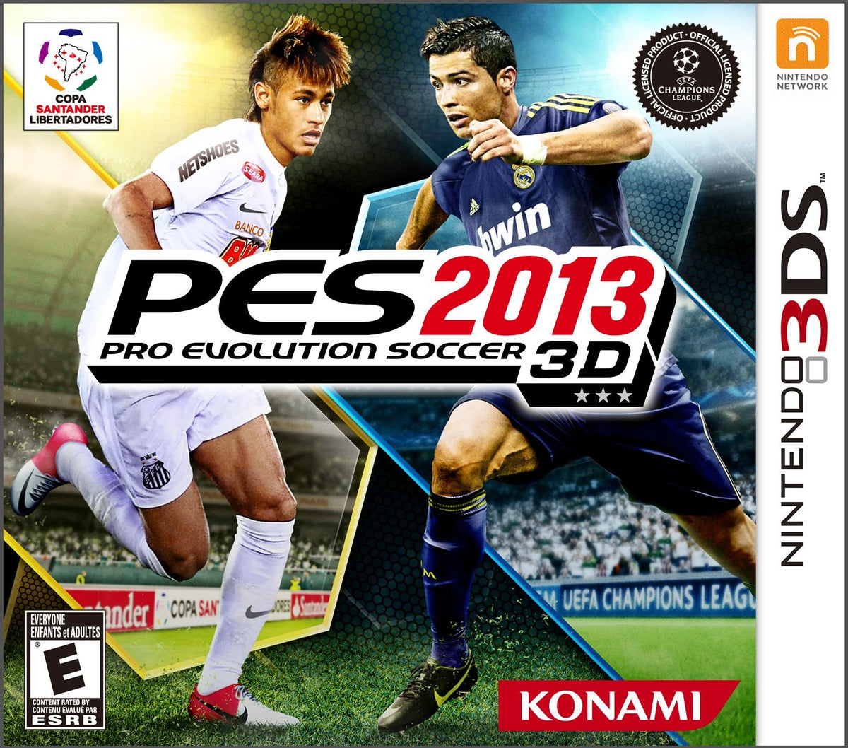 Pro Evo Soccer 2013 - Nintendo 3DS