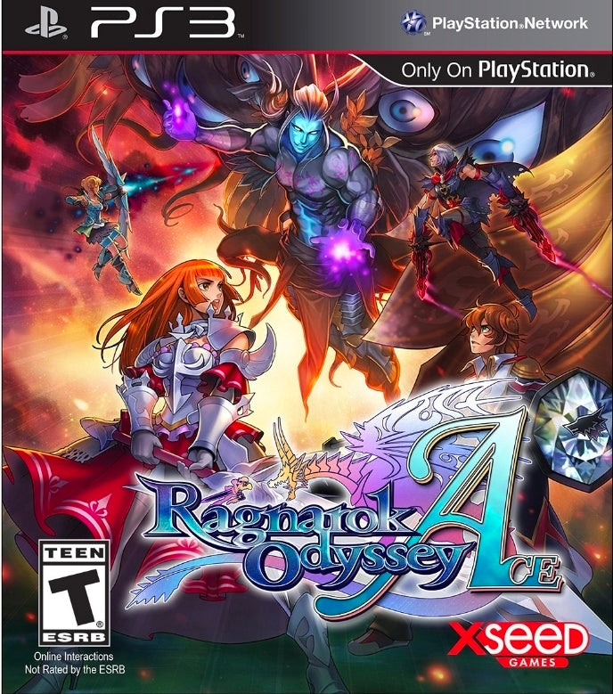 Ragnarok Odyssey Ace - Playstation 3