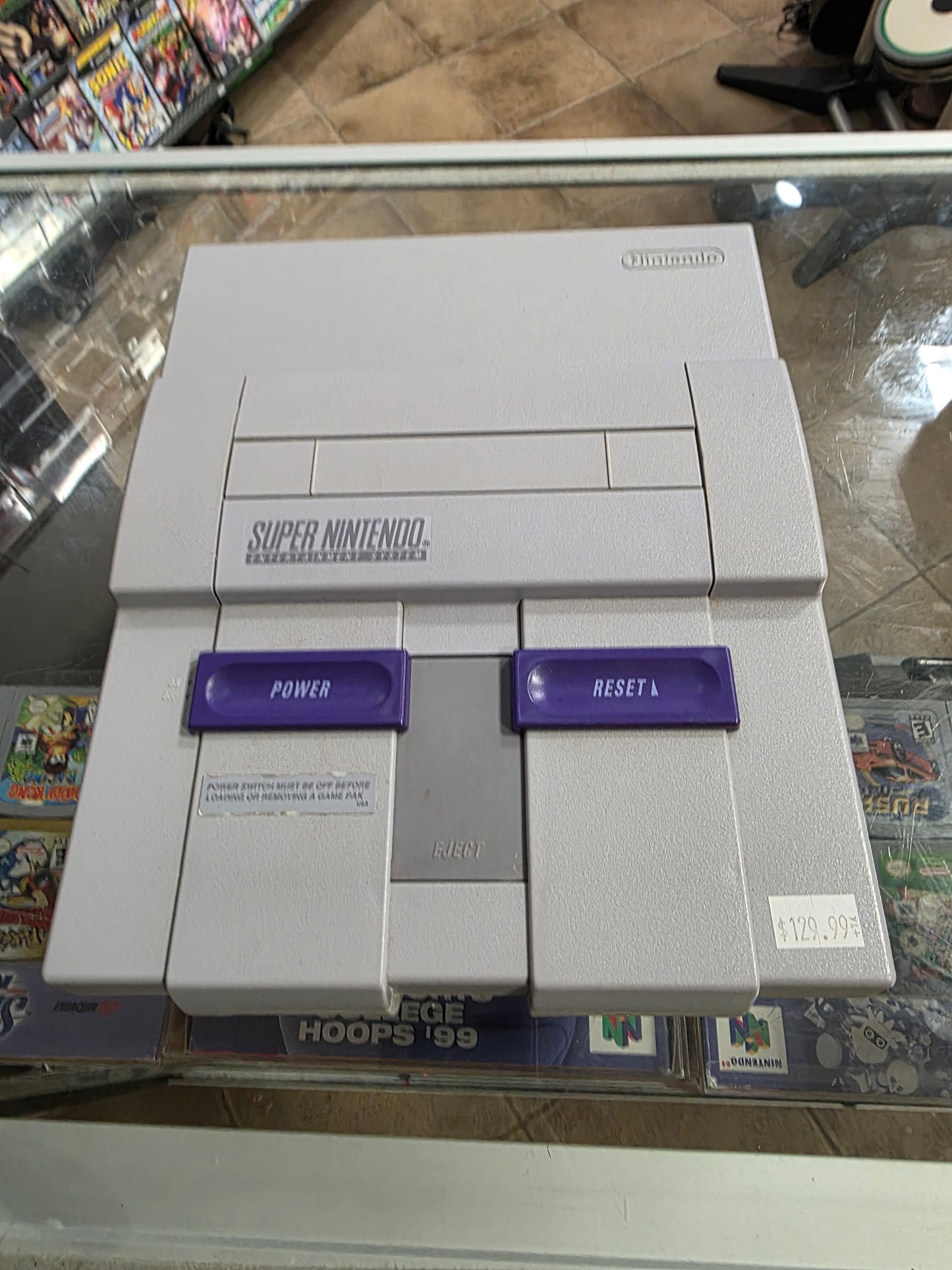 Console Super Nintendo - Super Nintendo