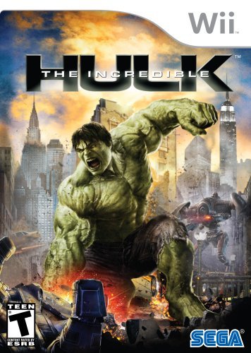 Hulk - Nintendo Wii