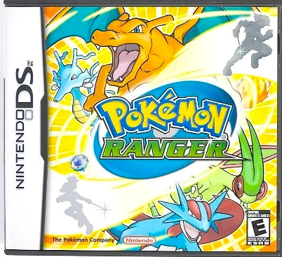 Pokémon Ranger Nintendo Ds