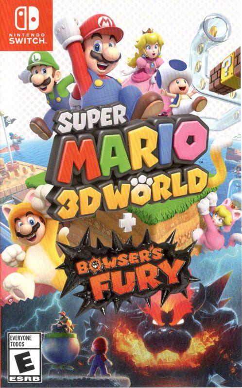 Super Mario 3D World & Bowser's Fury - Nintendo Switch