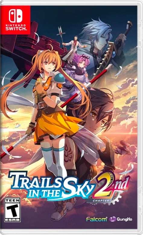 Trails in the Sky 2nd Chapter - Nintendo Switch