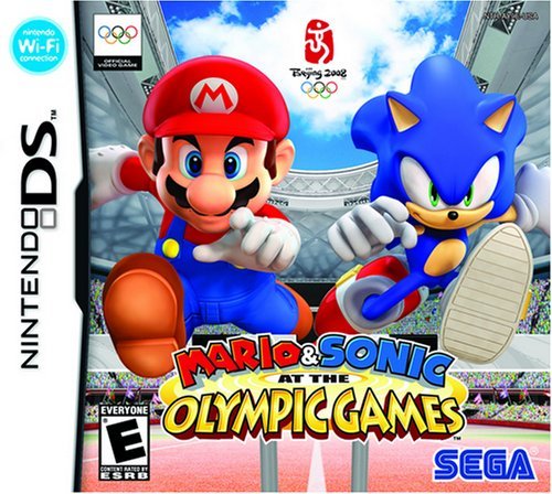 Mario & Sonic At The Olympic Games - Nintendo DS