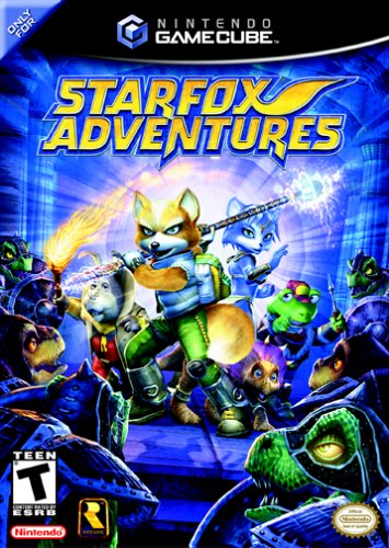 Starfox adventures - Game cube