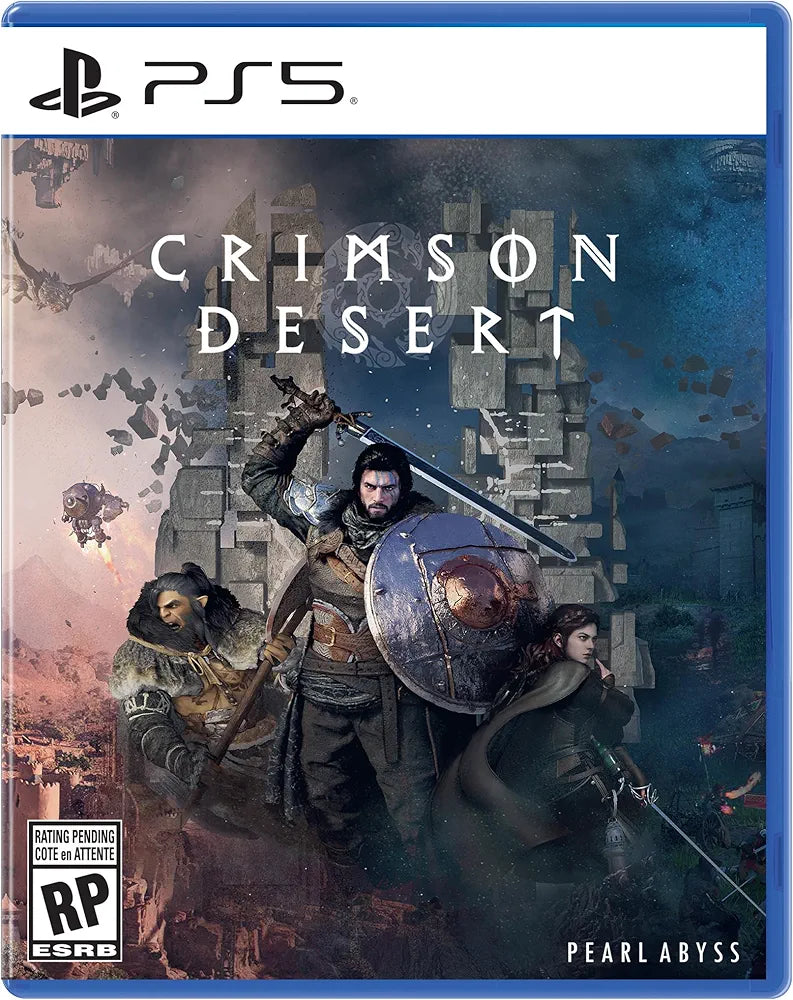 crimson desert