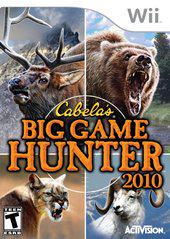 Cabela's Big Game Hunter 2010 - Nintendo Wii Original