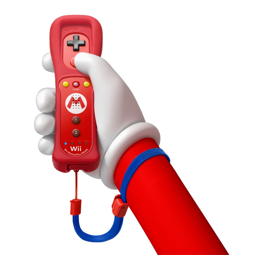 Manette Mario Edition - Manettes