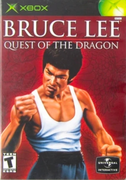 Bruce Lee Quest Of The Dragon - Xbox