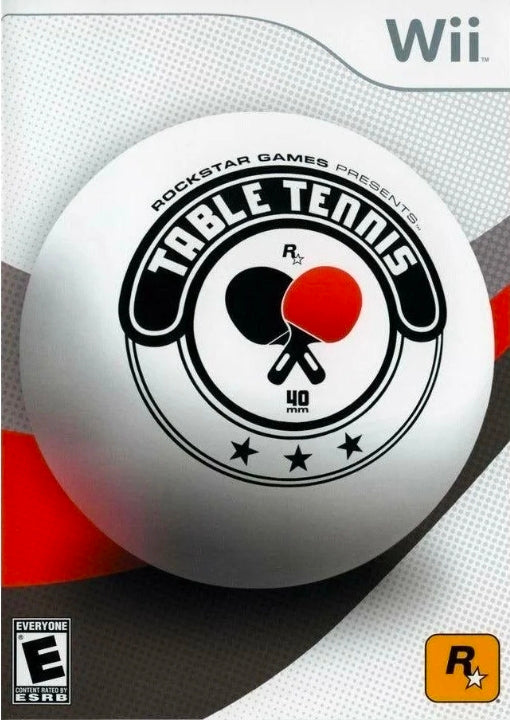 Table Tennis - Nintendo Wii
