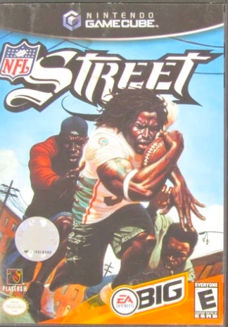 Nfl Street - Game Cube