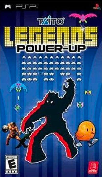 Taito Legends Power Up - Psp