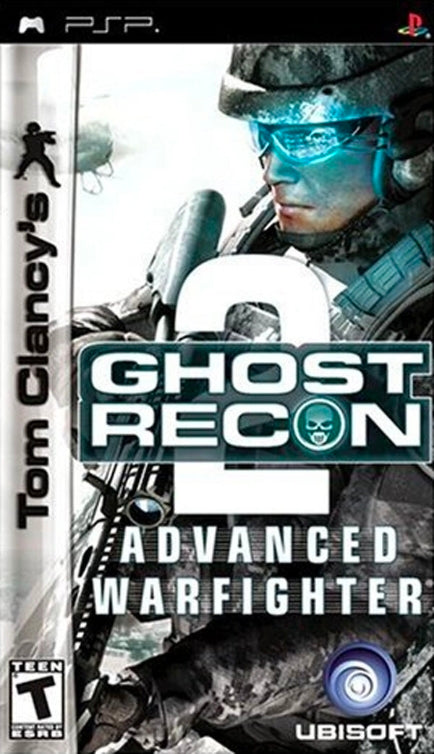 Tom Clancy's Ghost Recon Advanced Warfighter 2 - Psp