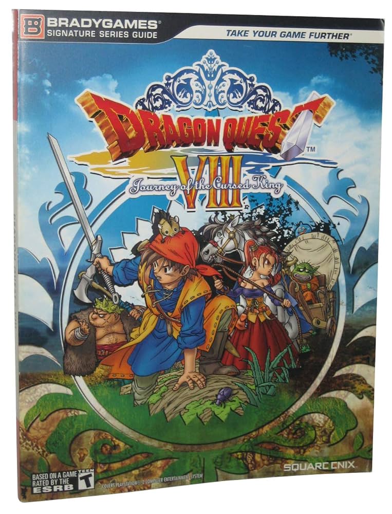Dragon Quest VIII: Journey of the Cursed King - Guides