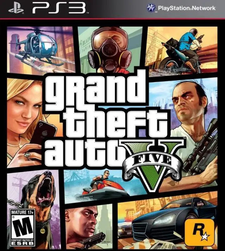 Grand Theft Auto 5 - Playstation 3