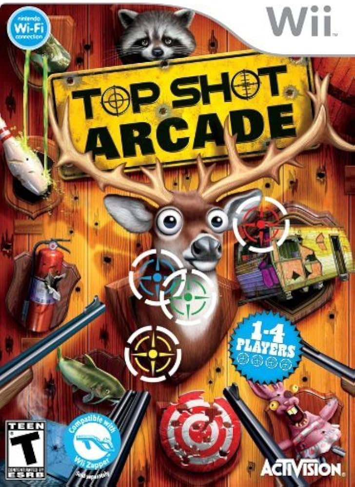 Top Shot Arcade - Nintendo Wii