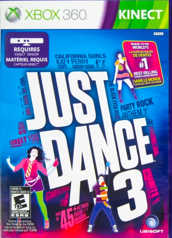 Just Dance 3 - Xbox 360