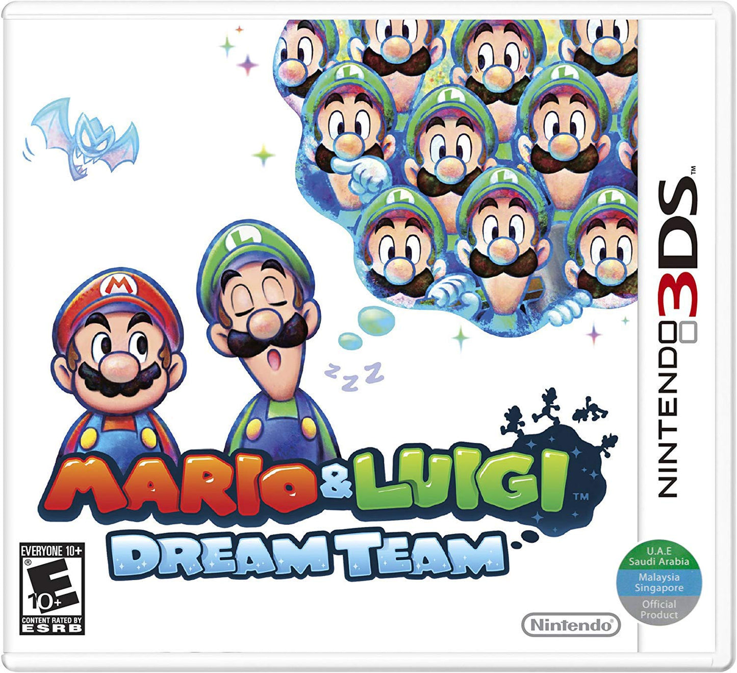 MARIO & LUIGI DREAM TEAM - NINTENDO 3DS