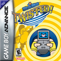 WARIO WARE TWISTED - GAME BOY ADVANCE