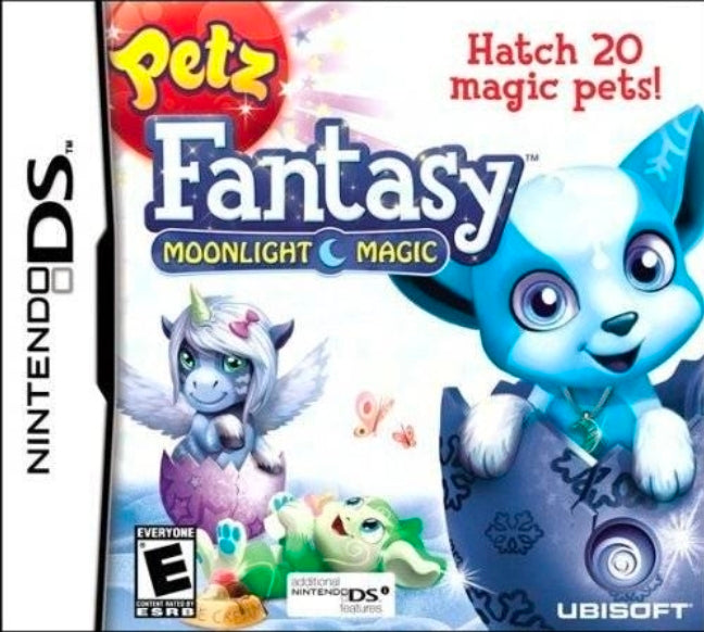 petz fantasy moonlight magic ds