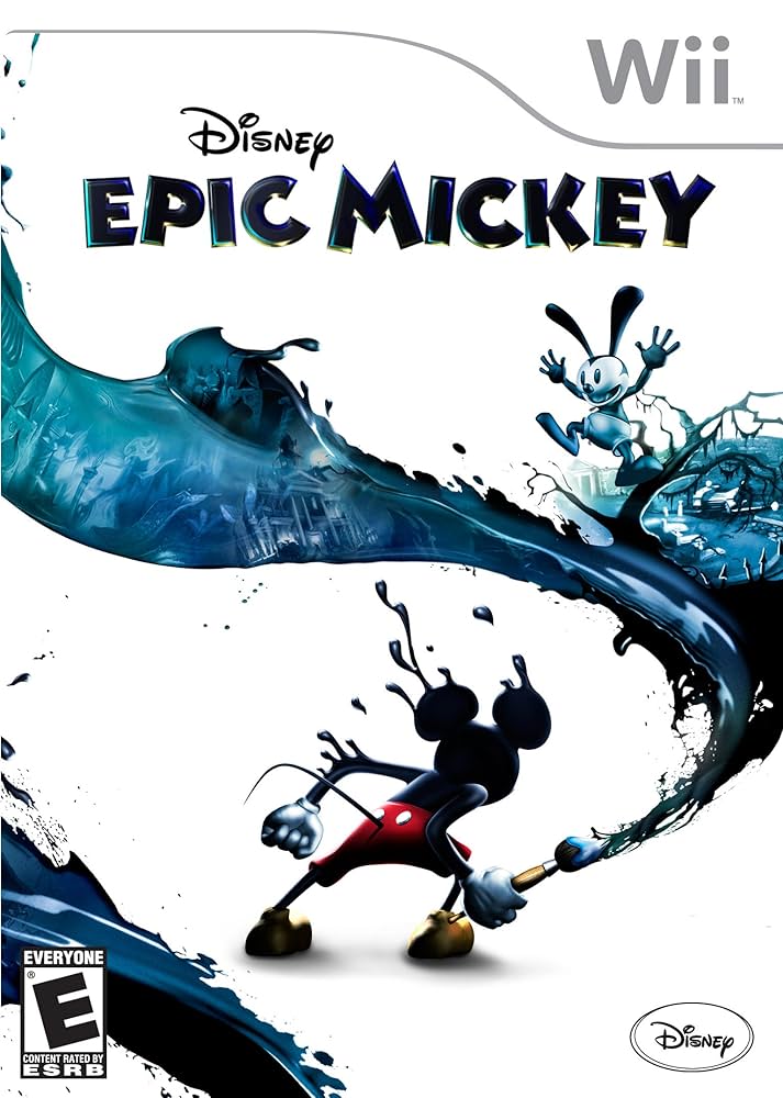 Epic Mickey - Nintendo Wii