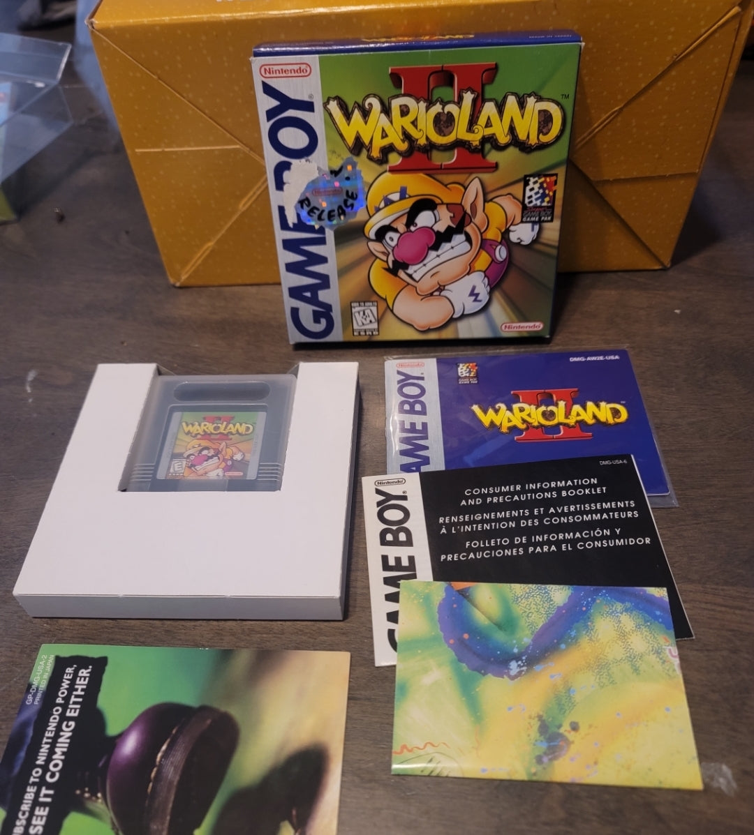 Wario Land II - Nintendo GB