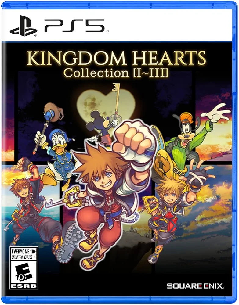 Kingdom hearts collection - Playstation 5