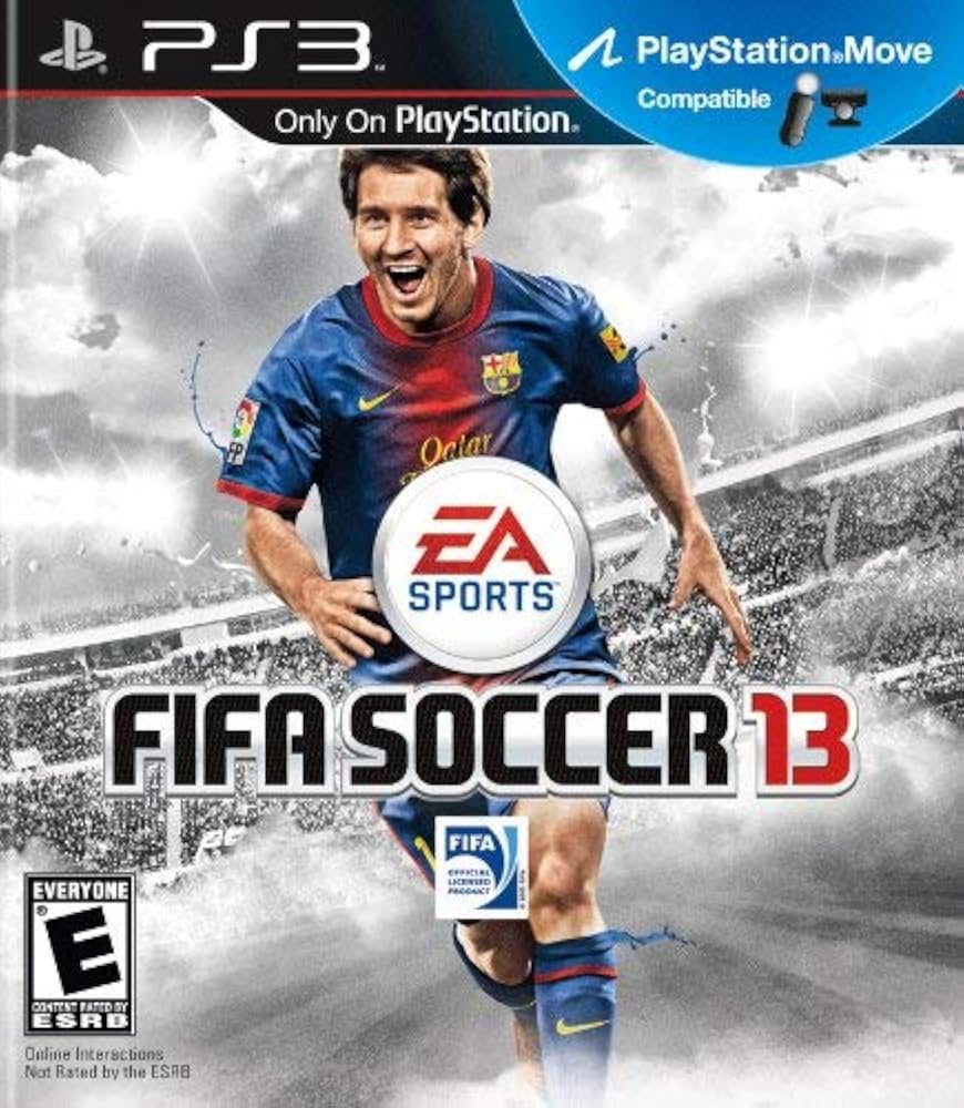 Fifa Soccer 13 - Playstation 3